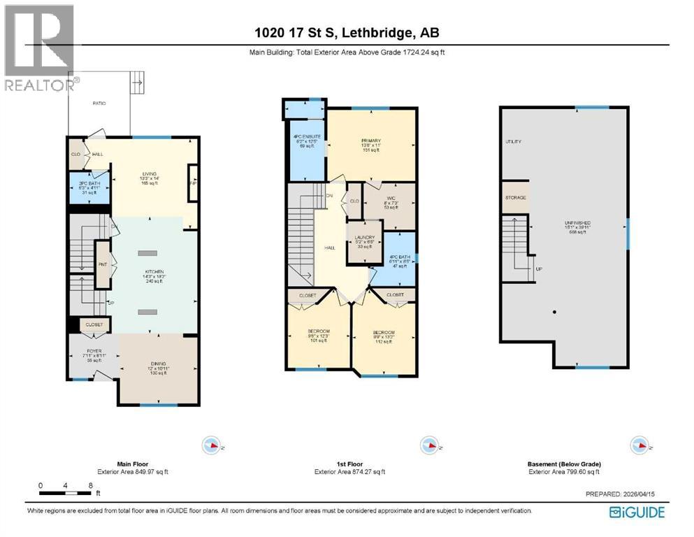 1020 17 Street S, Lethbridge, Alberta  T1K 1X6 - Photo 39 - A2302255