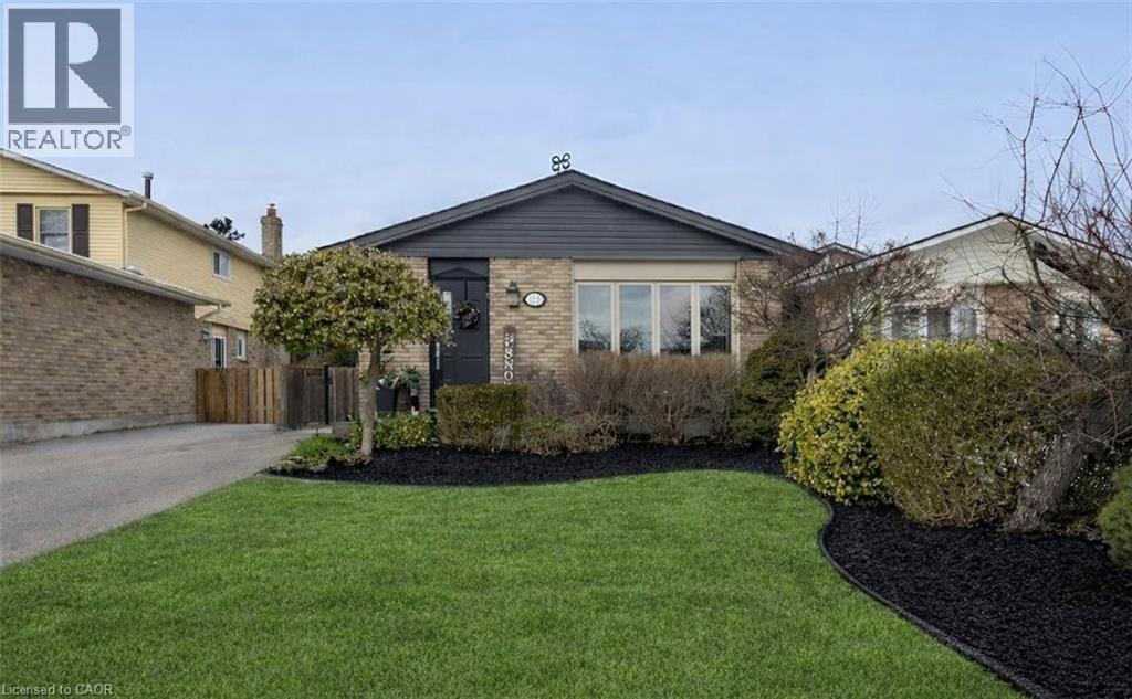 72 ATHENIA Drive, Stoney Creek, Ontario