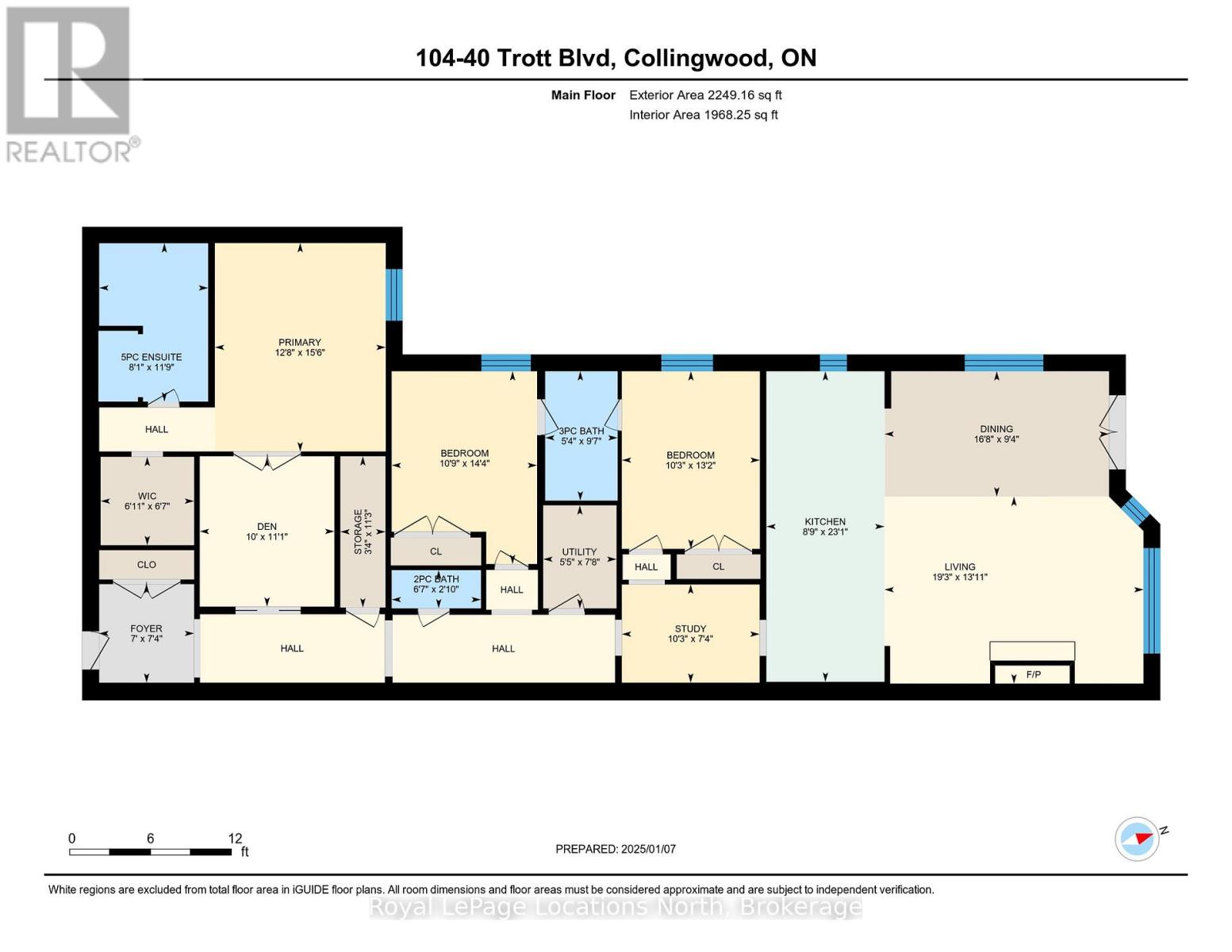 104 - 40 Trott Boulevard, Collingwood, Ontario  L9Y 5K5 - Photo 41 - S13012550