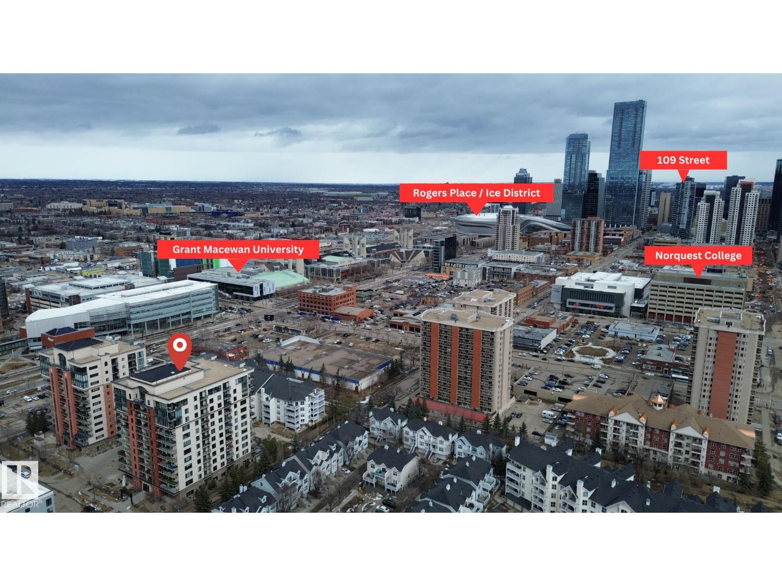 #1005 10303 111 St Nw, Edmonton, Alberta  T5K 0C6 - Photo 25 - E4478148