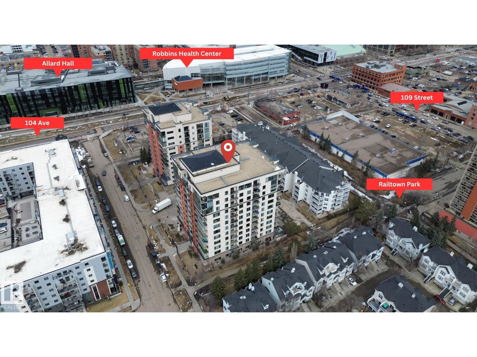 #1005 10303 111 St Nw, Edmonton, Alberta  T5K 0C6 - Photo 24 - E4478148