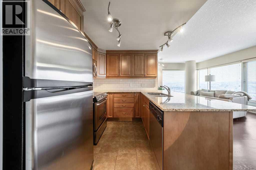 1203, 920 5 Avenue SW, Calgary, Alberta  T2P 5P6 - Photo 5 - A2302772