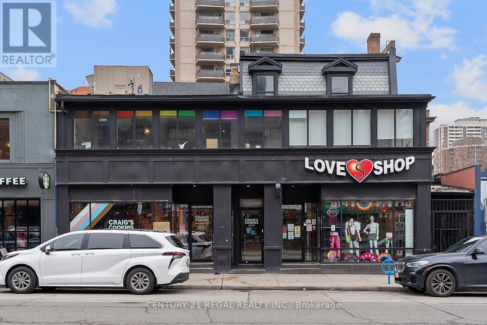 2ND/3RD - 481-483 CHURCH STREET, Toronto, Ontario