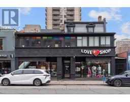 2ND/3RD - 481-483 CHURCH STREET, Toronto, Ontario