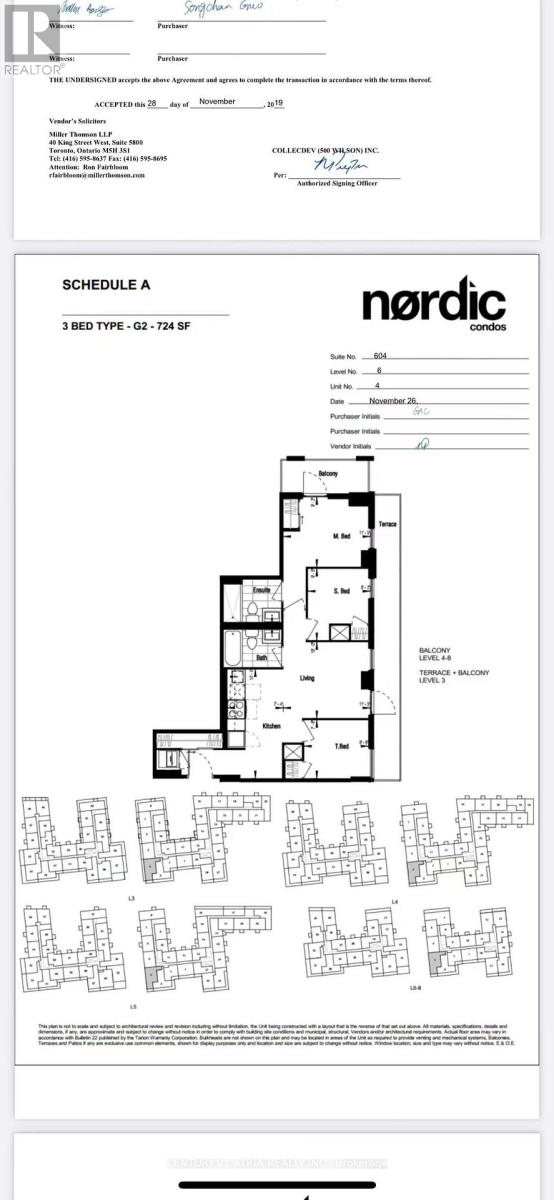 604 - 500 WILSON AVENUE, Toronto, Ontario