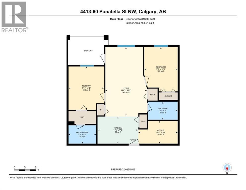 4413, 60 Panatella Street NW, Calgary, Alberta  T3K 0M4 - Photo 25 - A2296390