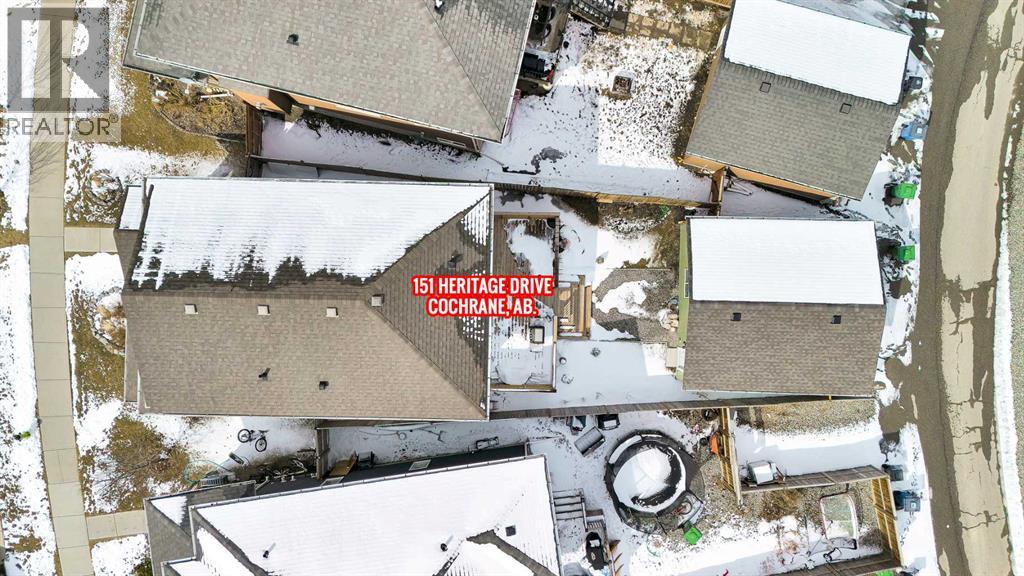 151 Heritage Drive, Cochrane, Alberta  T4C 0Y3 - Photo 43 - A2298031