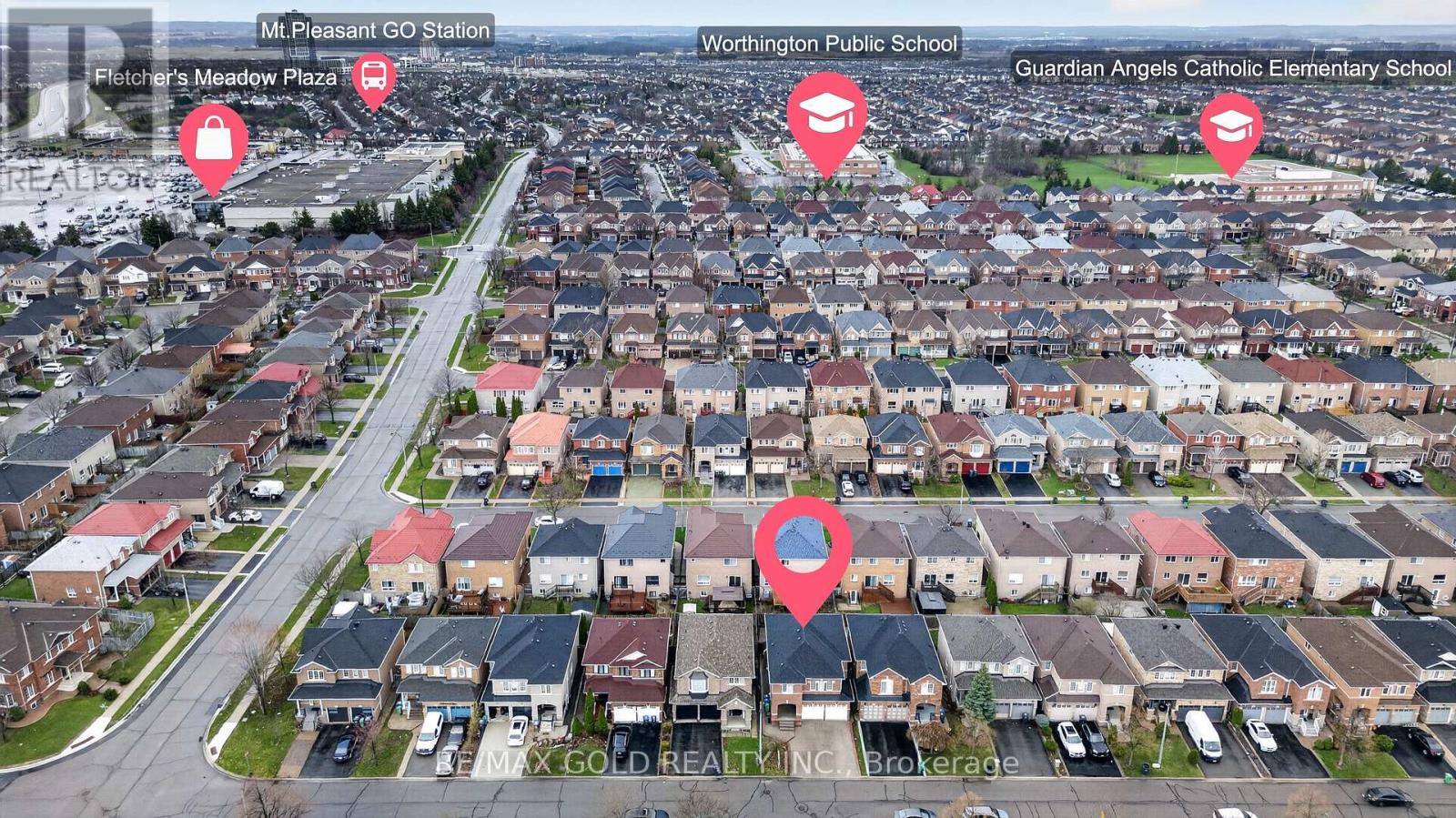 12 Linderwood Drive W, Brampton, Ontario  L7A 1R7 - Photo 3 - W13012534