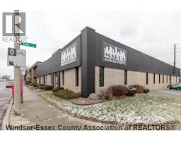 1010 University AVENUE West Unit# 105, Windsor, Ontario