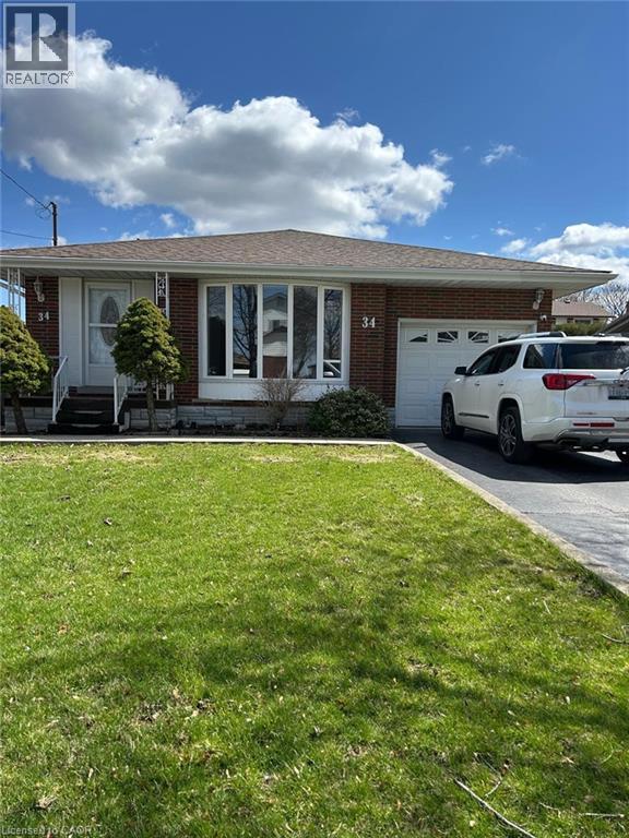 34 RANCHDALE Drive Unit# UPPER, hamilton, Ontario