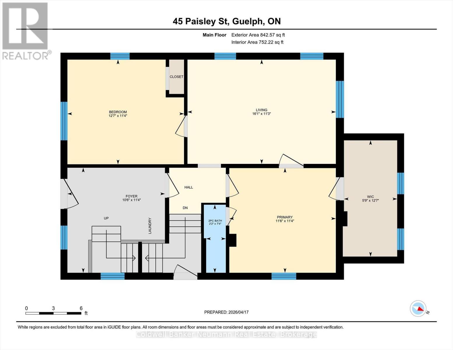 45 Paisley Street, Guelph, Ontario  N1H 2N7 - Photo 20 - X13012814