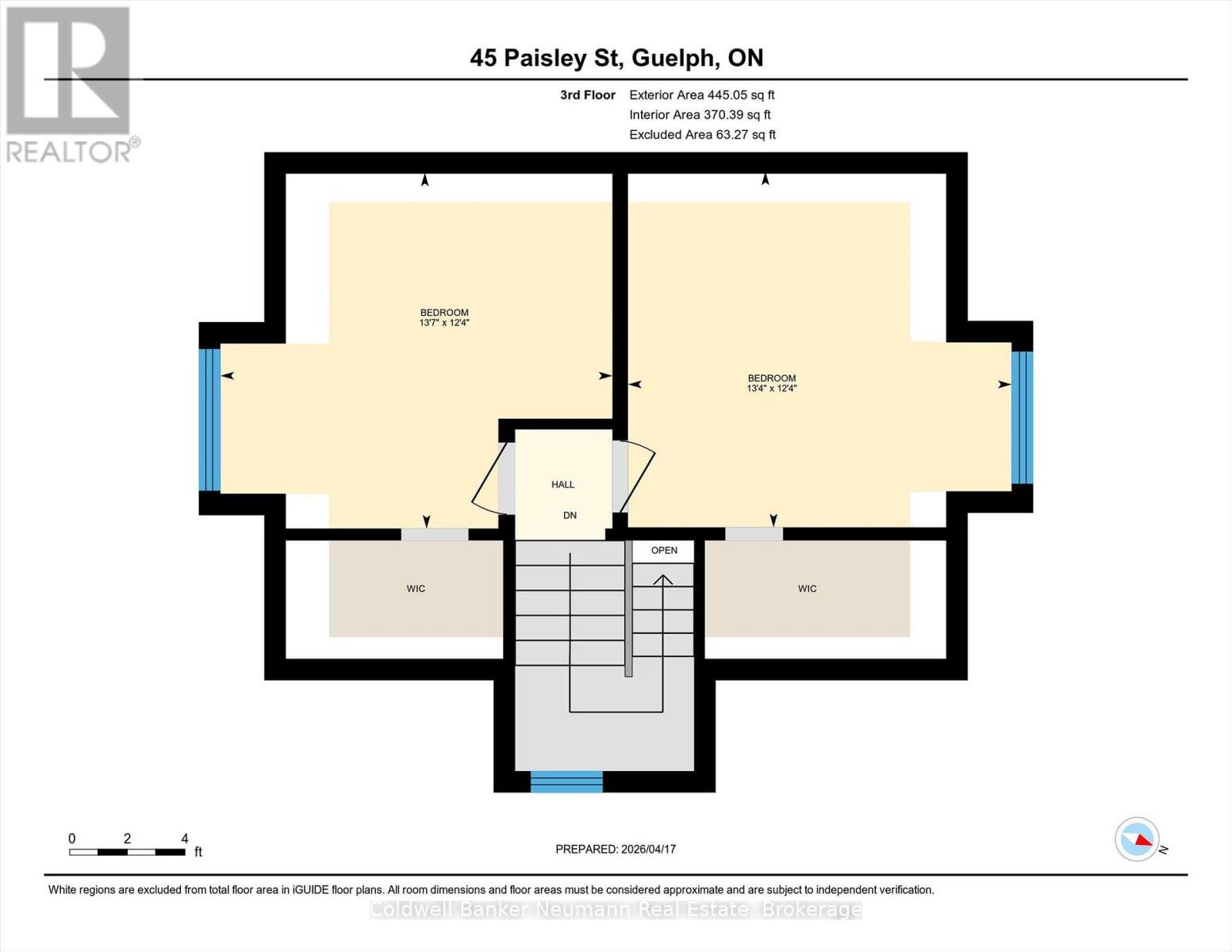 45 Paisley Street, Guelph, Ontario  N1H 2N7 - Photo 21 - X13012814