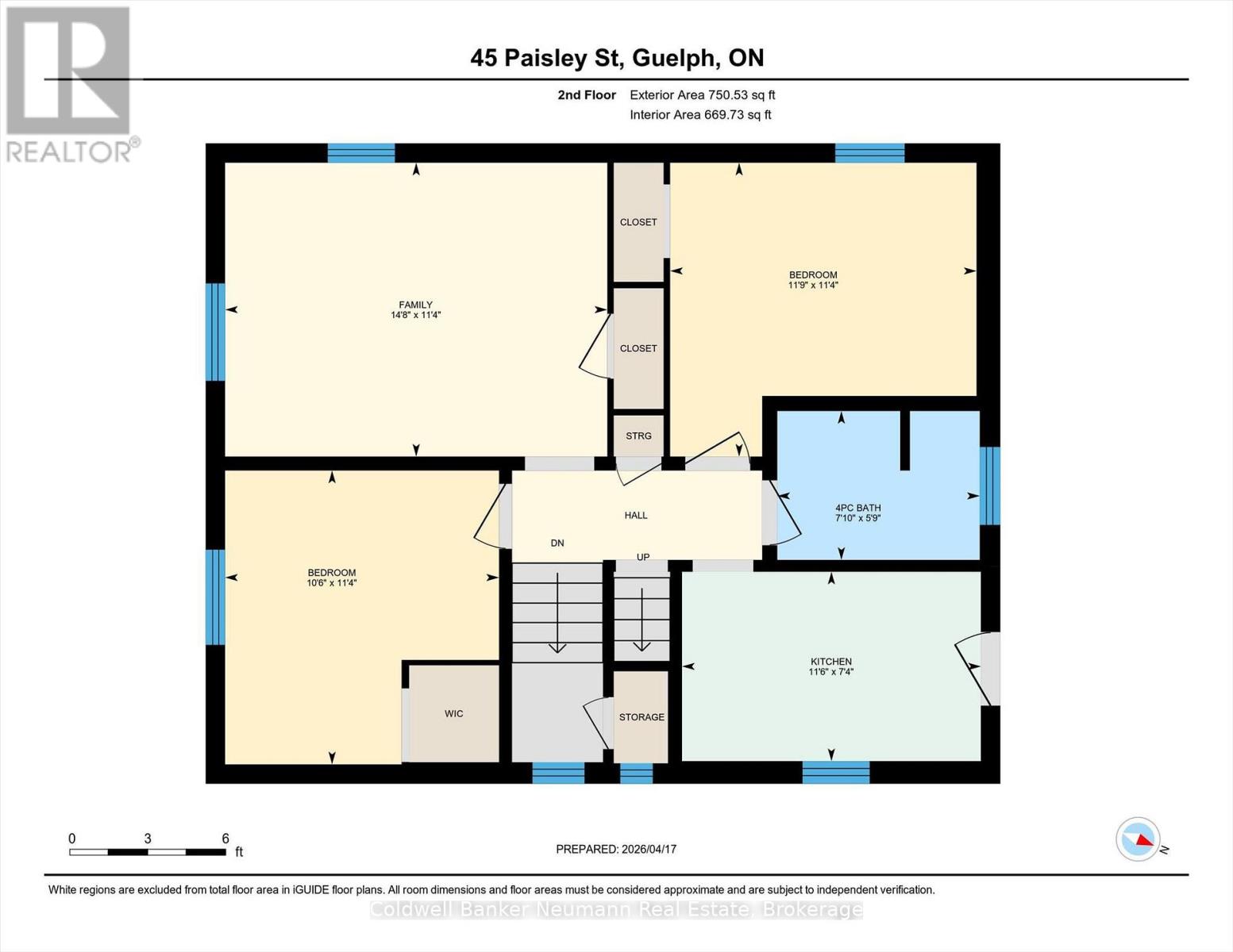 45 Paisley Street, Guelph, Ontario  N1H 2N7 - Photo 22 - X13012814