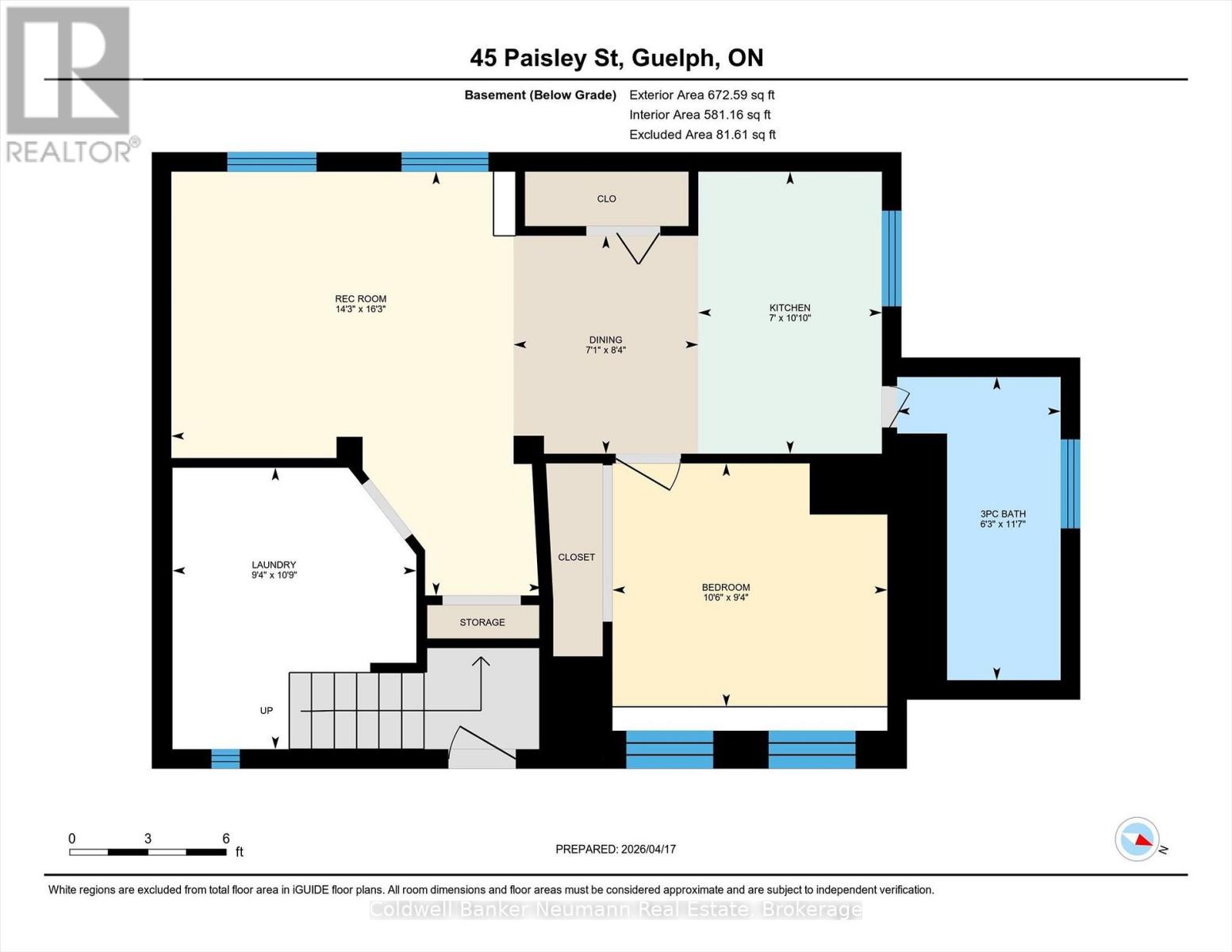 45 Paisley Street, Guelph, Ontario  N1H 2N7 - Photo 23 - X13012814