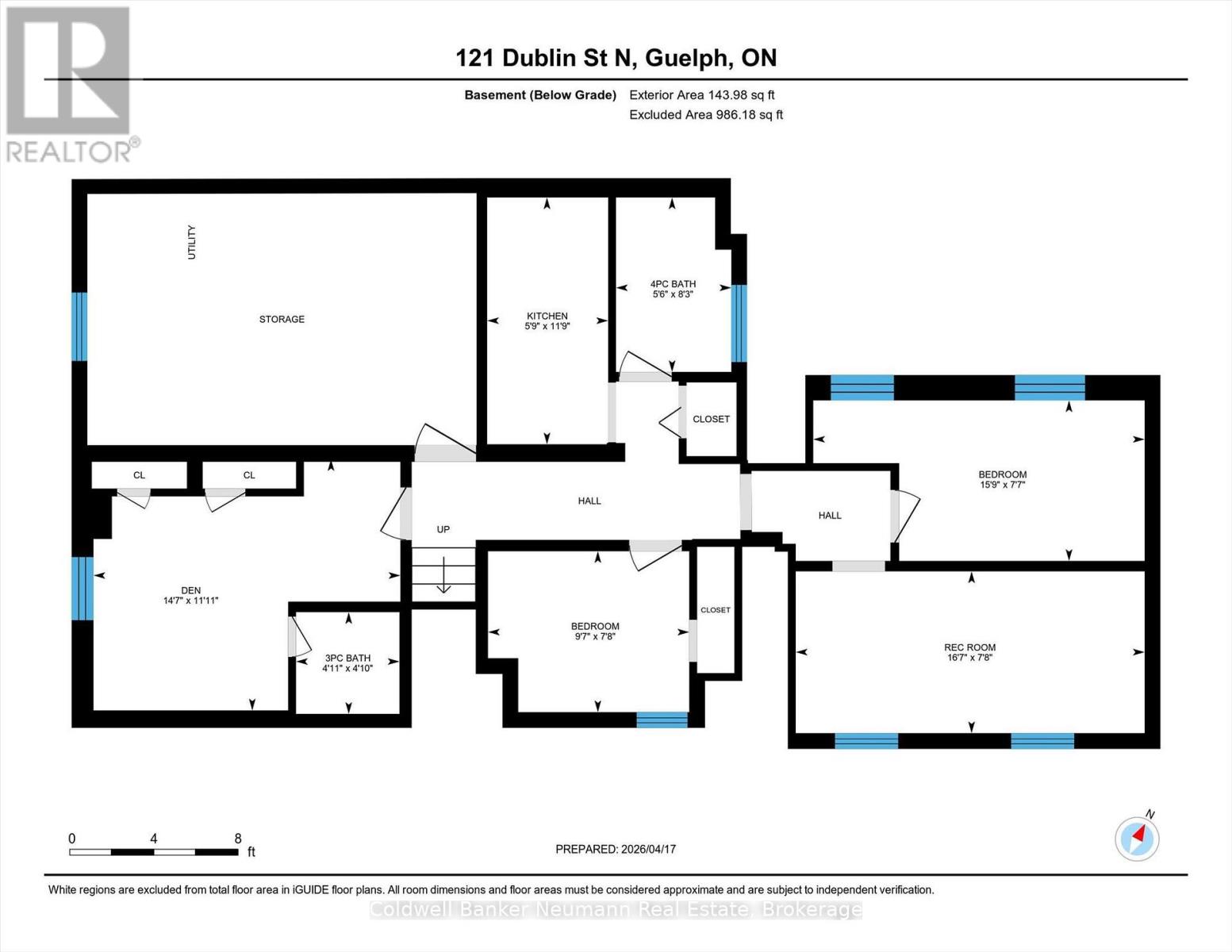 121 Dublin Street N, Guelph, Ontario  N1H 4N5 - Photo 41 - X13012830