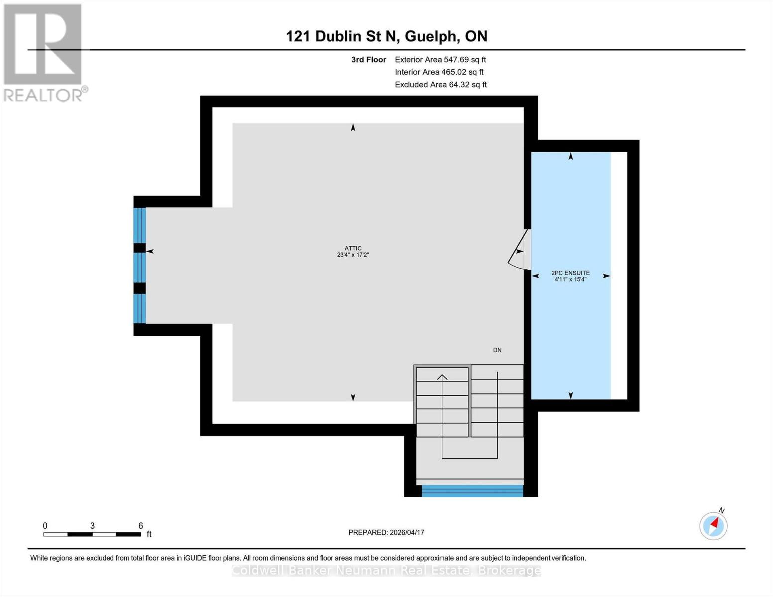 121 Dublin Street N, Guelph, Ontario  N1H 4N5 - Photo 42 - X13012830