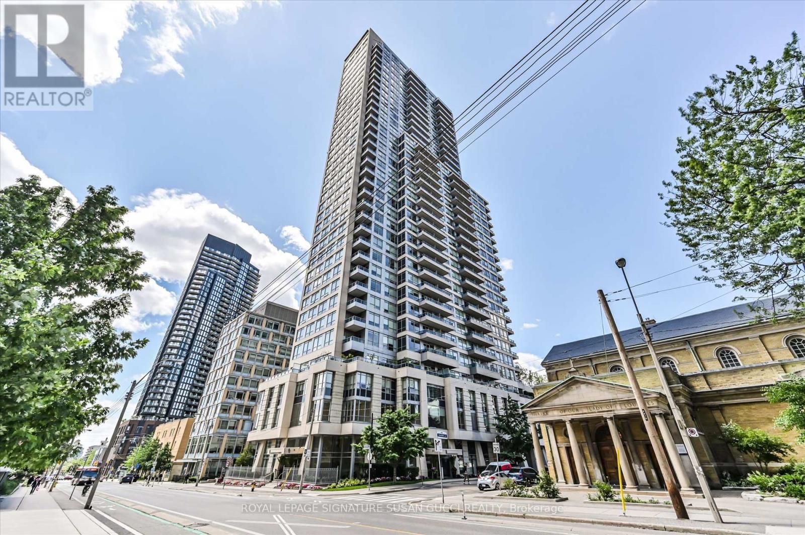 907 - 500 SHERBOURNE STREET, Toronto, Ontario