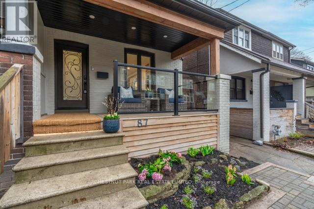 87 Bowmore Road, Toronto, Ontario  M4L 3J1 - Photo 2 - E13012816