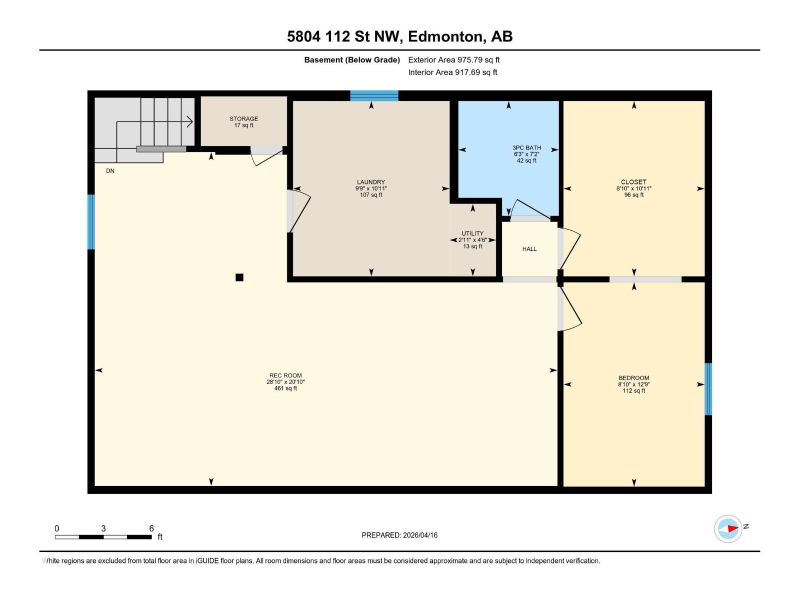 5804 112 St Nw, Edmonton, Alberta  T6H 3J5 - Photo 45 - E4482700