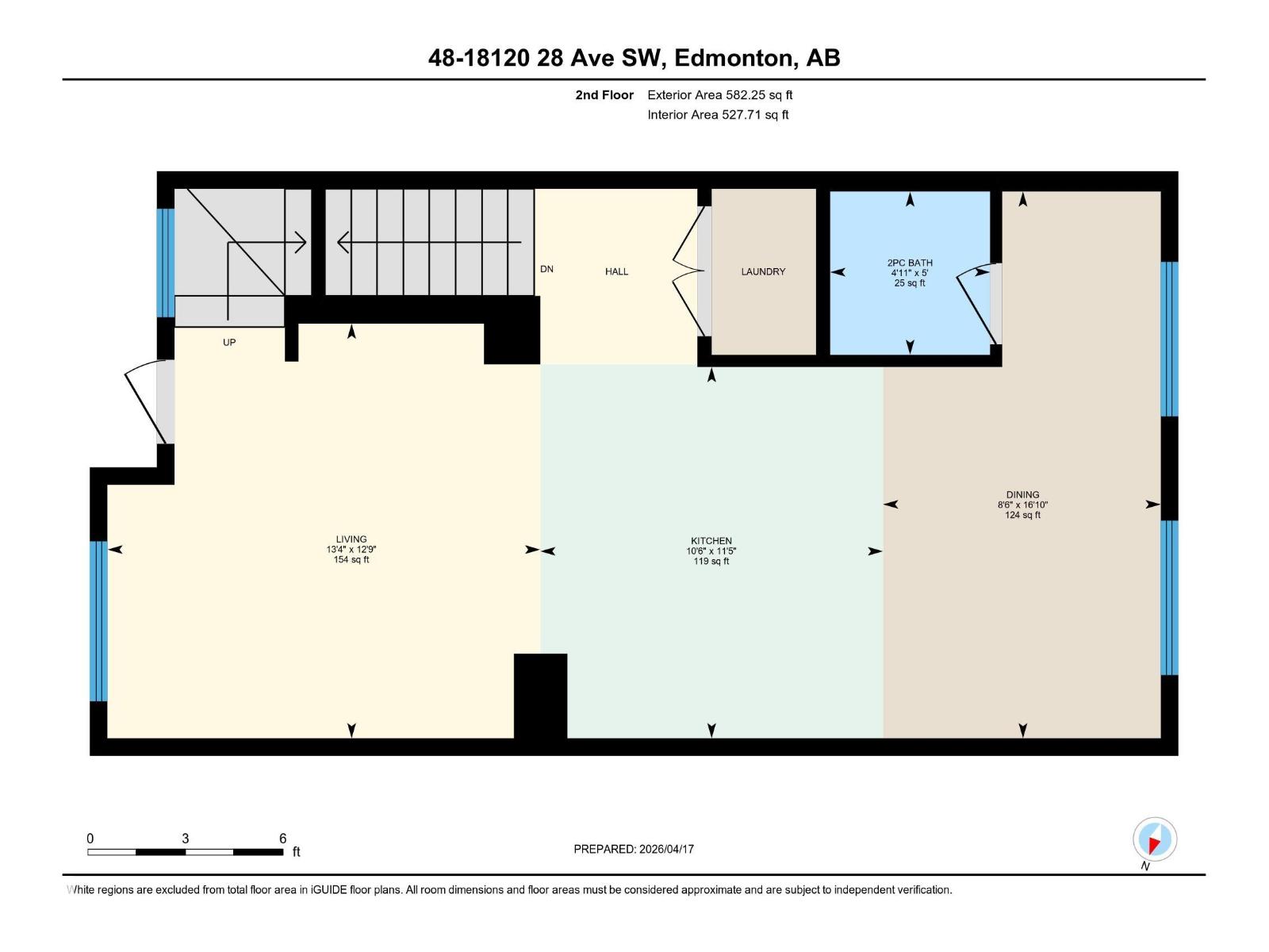 #48 18120 28 Av Sw Sw, Edmonton, Alberta  T6W 4V2 - Photo 42 - E4480108