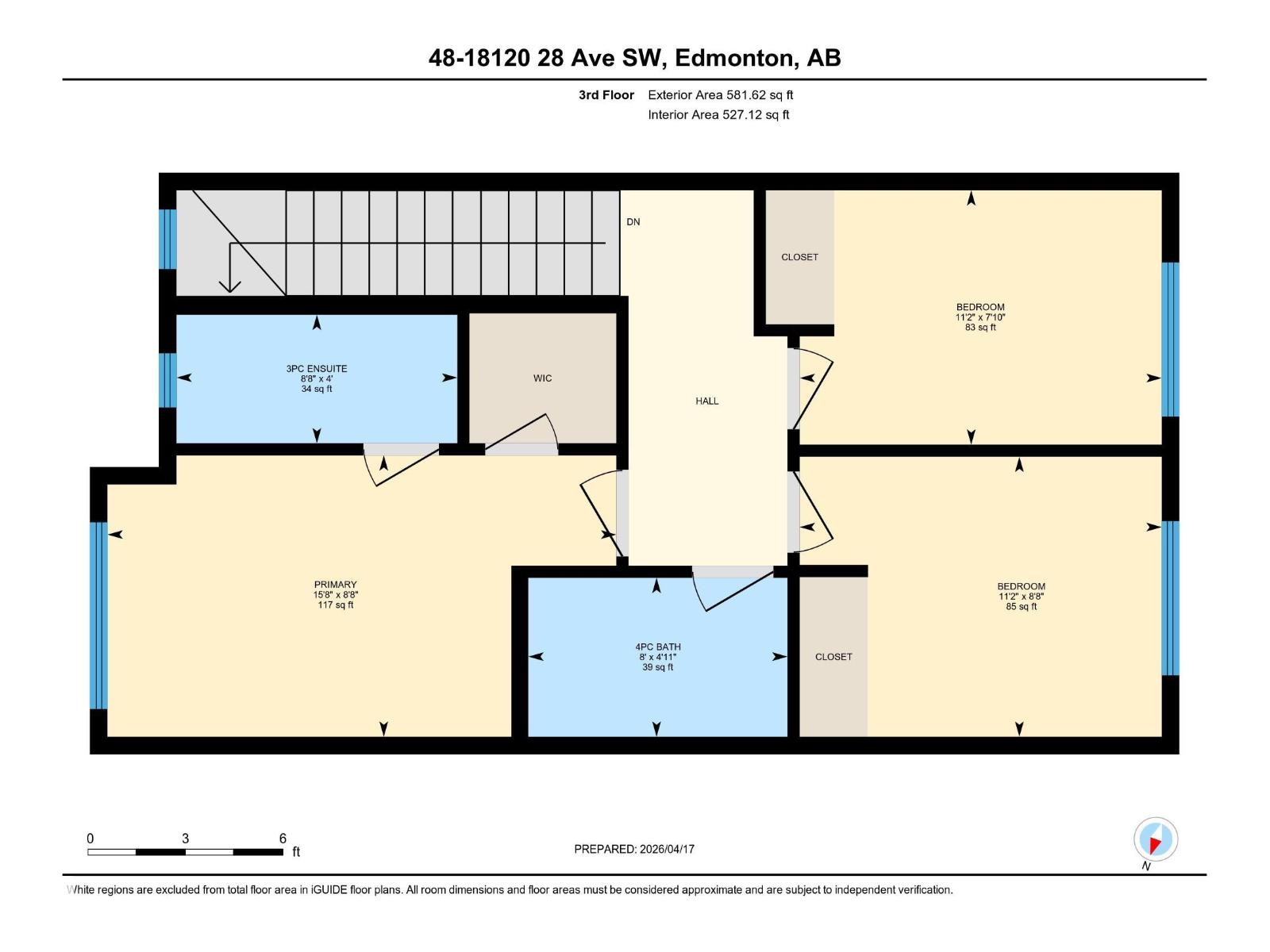 #48 18120 28 Av Sw Sw, Edmonton, Alberta  T6W 4V2 - Photo 43 - E4480108