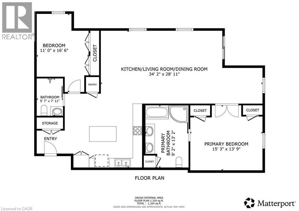 223 Erb Street W Unit# 307, Waterloo, Ontario  N2L 0B3 - Photo 24 - 40820698