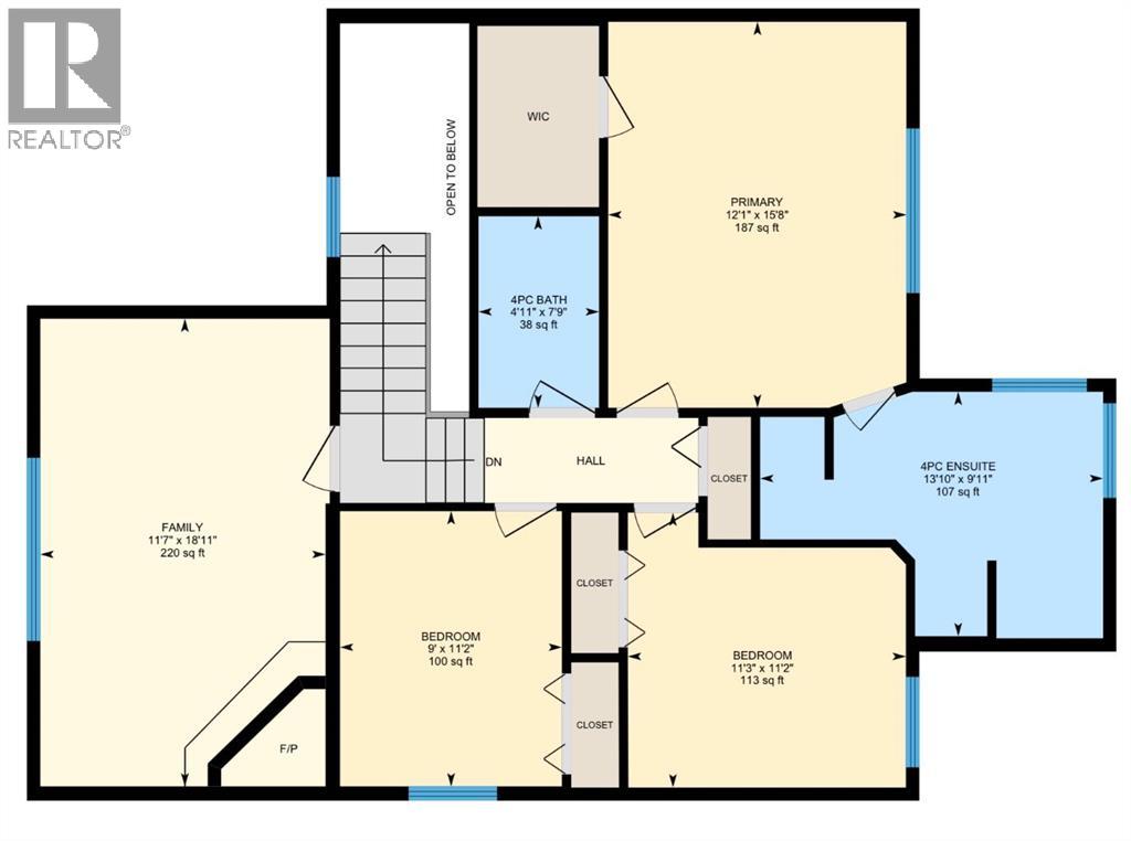 412 Sheep River Point, Okotoks, Alberta  T1S 1S3 - Photo 19 - A2295377