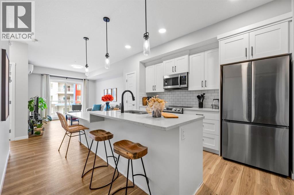 1206, 19489 Main Street Se, Calgary, Alberta  T3M 3J3 - Photo 3 - A2302229