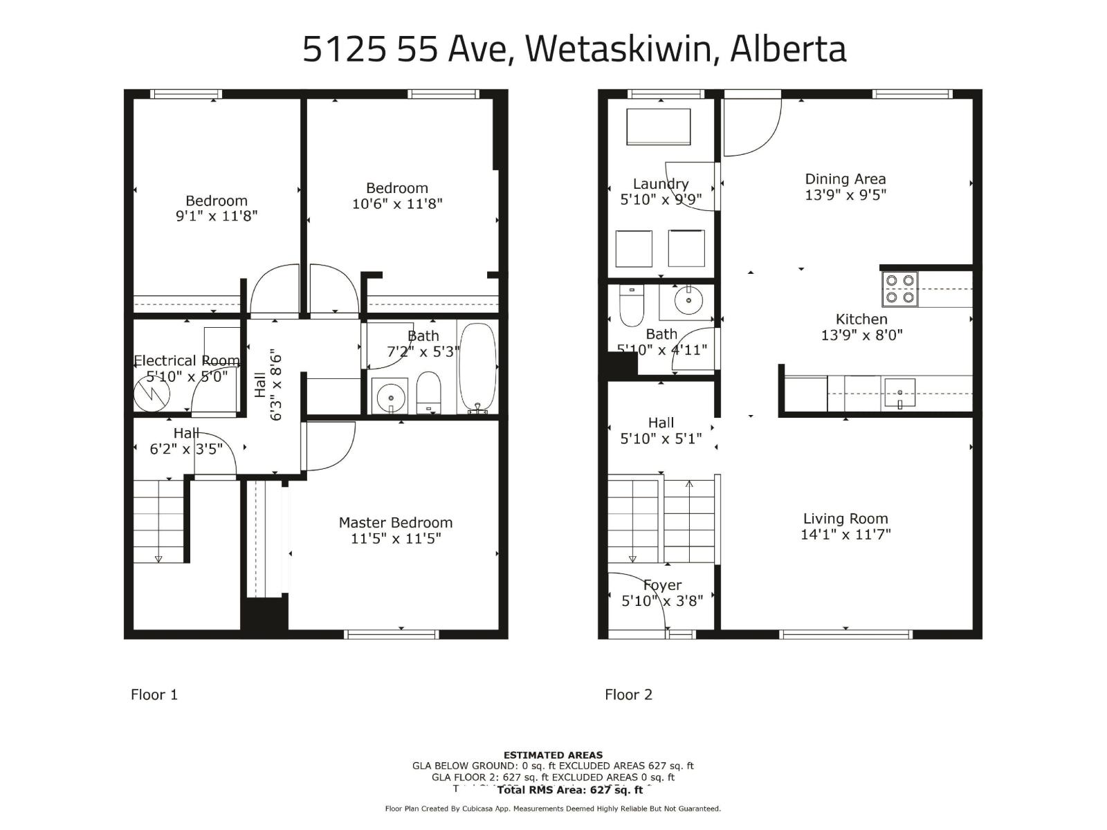5125 55 Av, Wetaskiwin, Alberta  T9A 2P2 - Photo 39 - E4482869