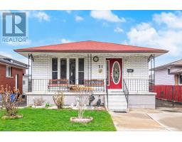 31 SUMMERCREST DRIVE, Hamilton, Ontario