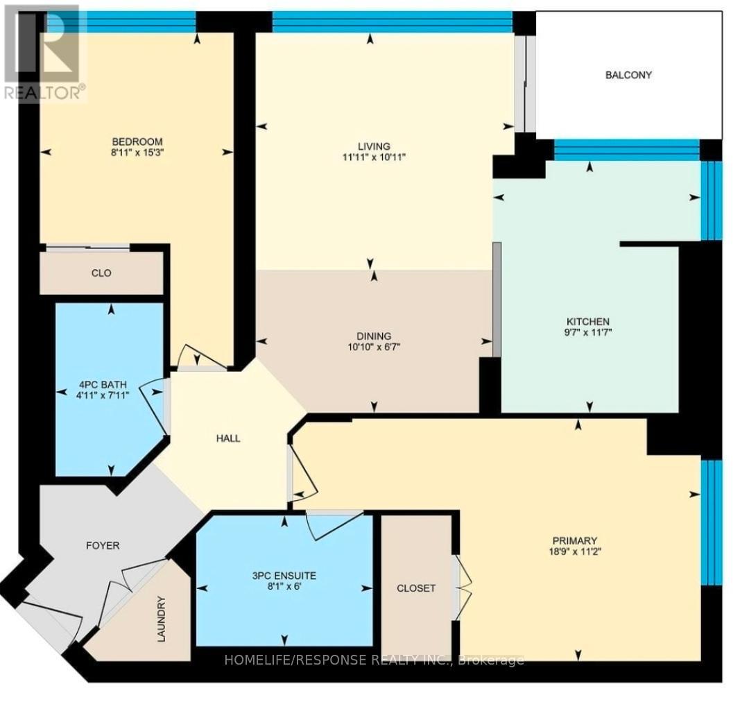 2402 - 215 Sherway Gardens Road, Toronto, Ontario  M9C 0A4 - Photo 13 - W13012170