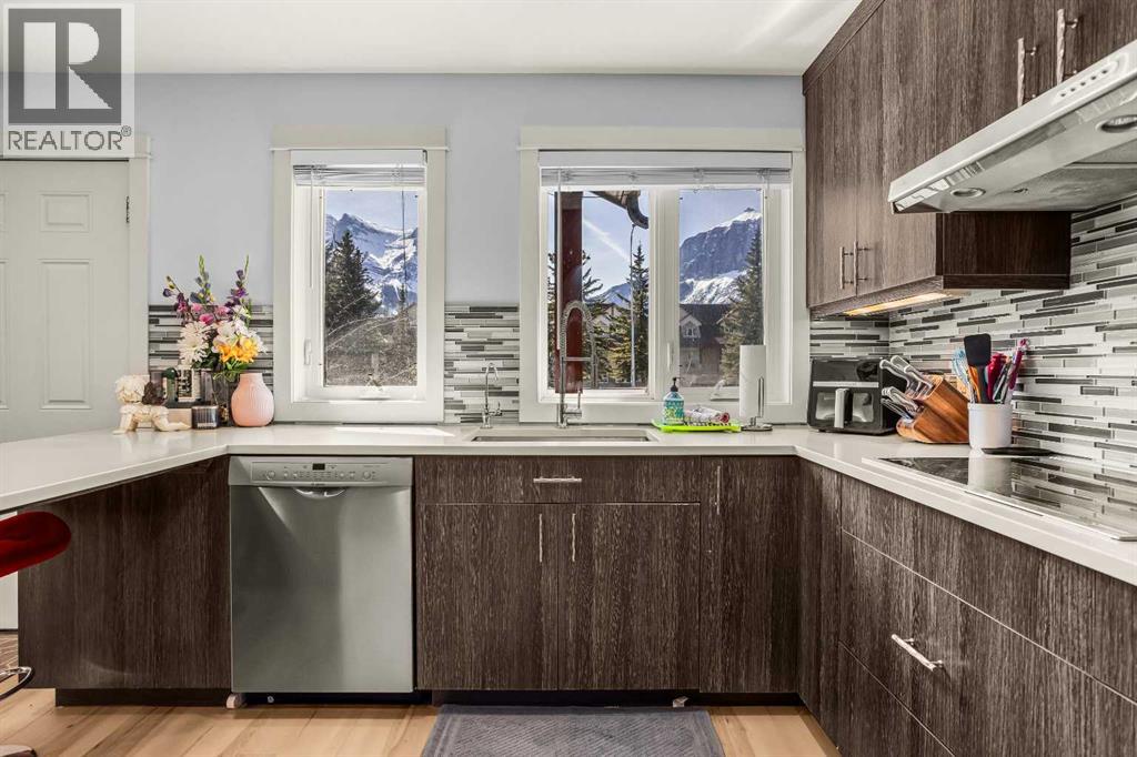 1, 1406 2nd Avenue, Canmore, Alberta  T1W 1M9 - Photo 7 - A2297403