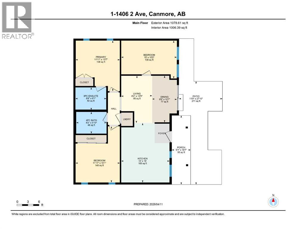 1, 1406 2nd Avenue, Canmore, Alberta  T1W 1M9 - Photo 36 - A2297403