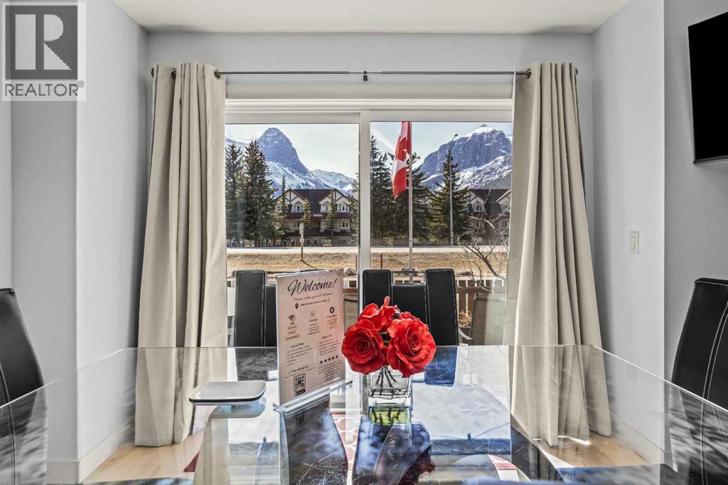 1, 1406 2nd Avenue, Canmore, Alberta  T1W 1M9 - Photo 13 - A2297403