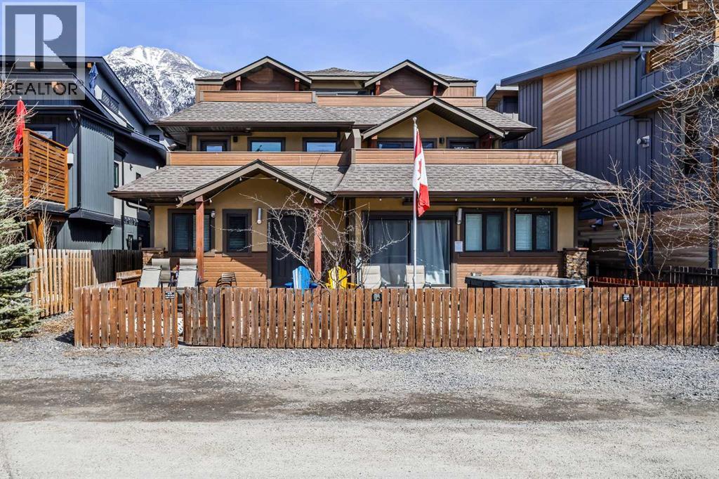 1, 1406 2nd Avenue, Canmore, Alberta