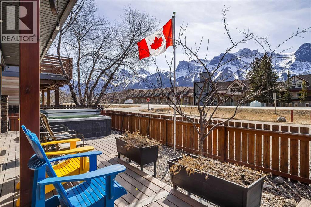 1, 1406 2nd Avenue, Canmore, Alberta  T1W 1M9 - Photo 3 - A2297403