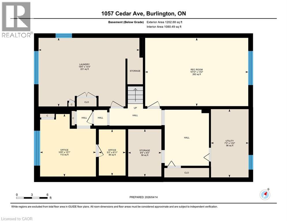 1057 Cedar Avenue, Burlington, Ontario  L7T 2R8 - Photo 49 - 40819195