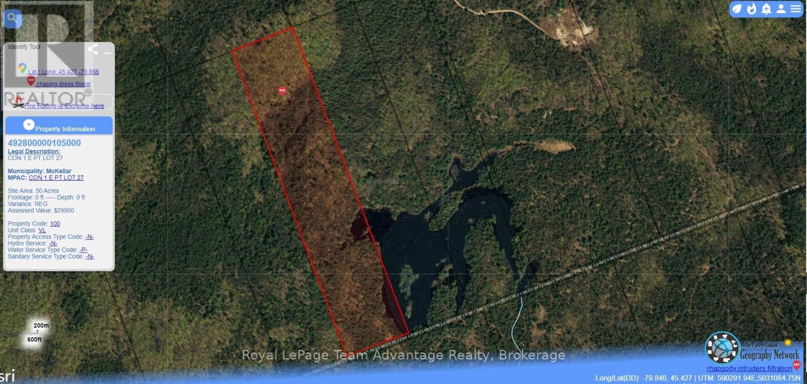 0 Unopened Road Allowance Road, Mckellar, Ontario  P2A 2W7 - Photo 20 - X13013044