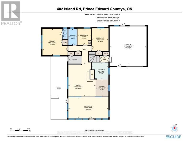 482 Island Road, Prince Edward County, Ontario  K0K 2T0 - Photo 34 - X13013076