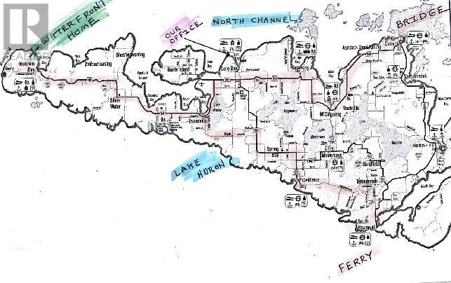 642 Water Street, Meldrum Bay, Ontario  P0P 1R0 - Photo 43 - 2127173