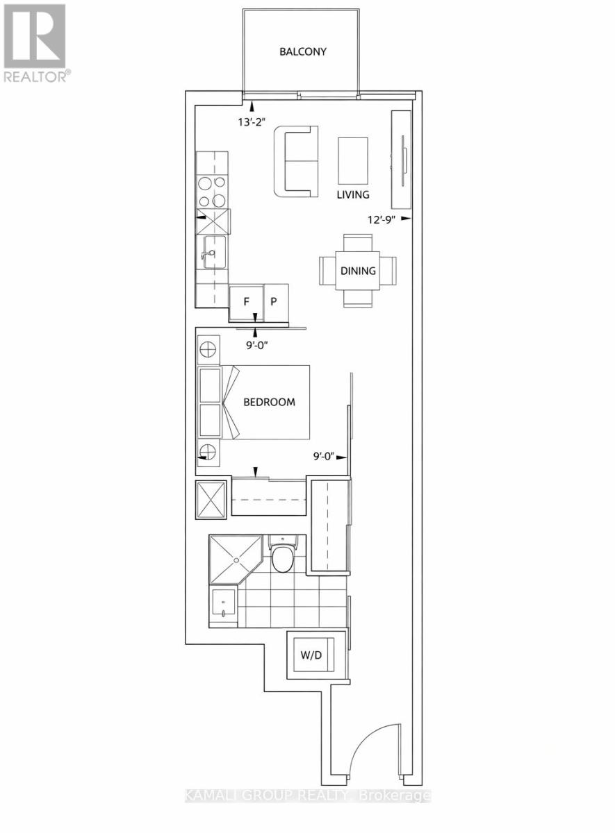 322 - 20 John Street, Toronto, Ontario  M5V 0G5 - Photo 3 - C13012972