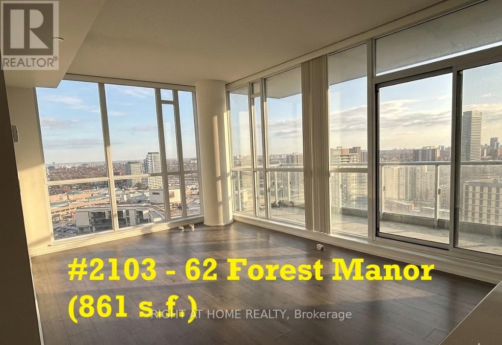2103 - 62 FOREST MANOR ROAD, Toronto, Ontario