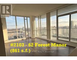 2103 - 62 FOREST MANOR ROAD, Toronto, Ontario