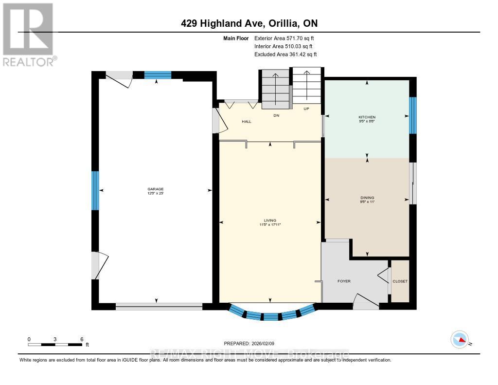 429 Highland Avenue, Orillia, Ontario  L3V 4E8 - Photo 4 - S13012970