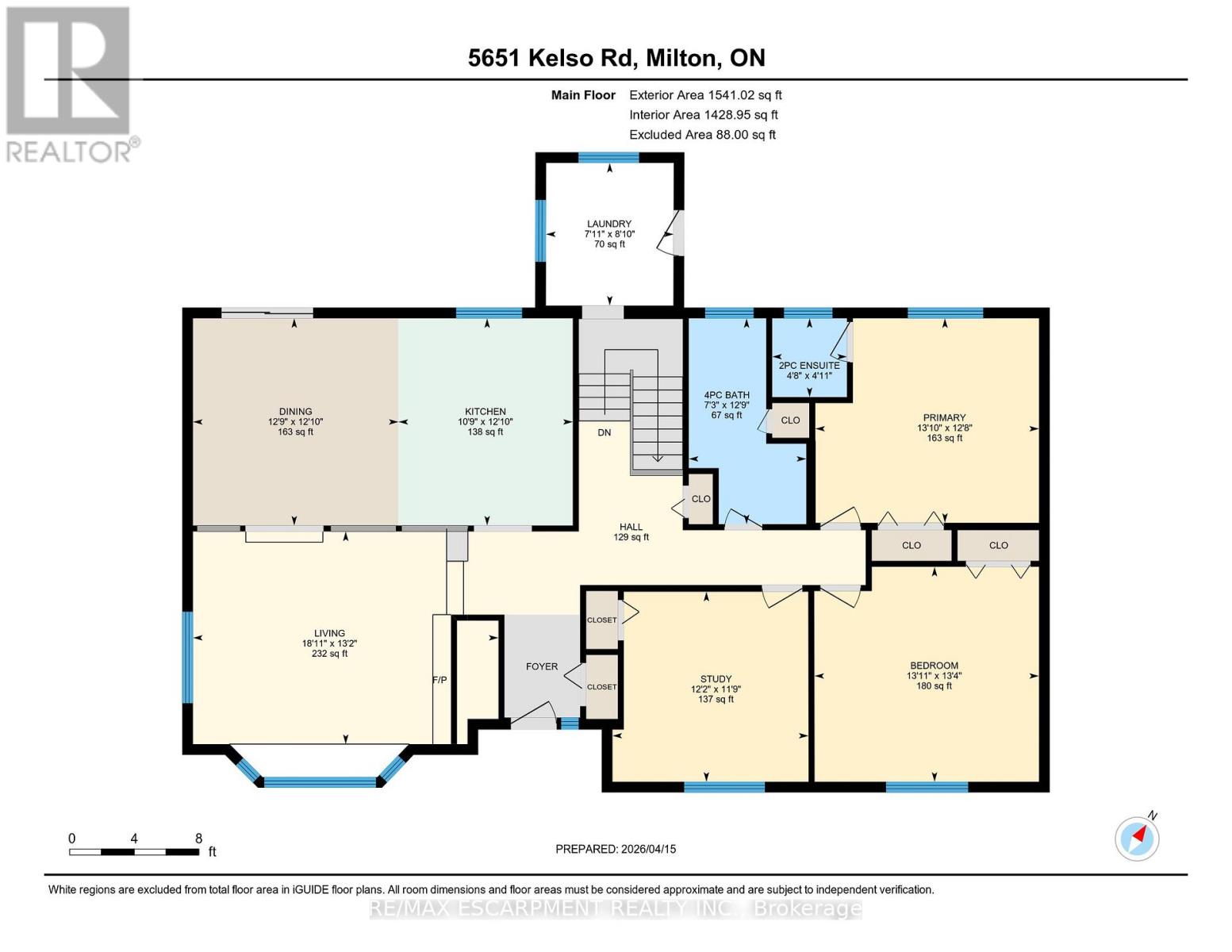 5651 Kelso Road, Milton, Ontario  L9E 0C5 - Photo 49 - W13013102