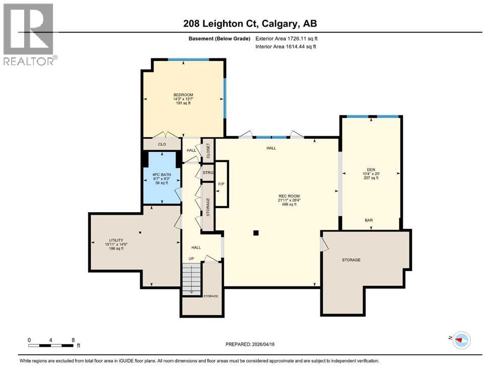 208 Leighton Court, Rural Rocky View County, Alberta  T3Z 0A2 - Photo 49 - A2300910