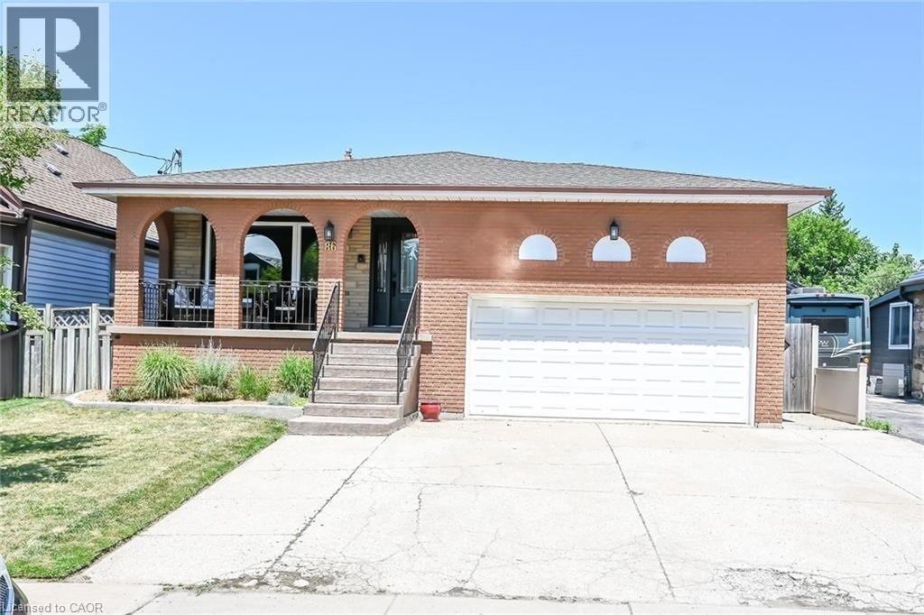 86 CHATHAM Street Unit# LOWER, hamilton, Ontario