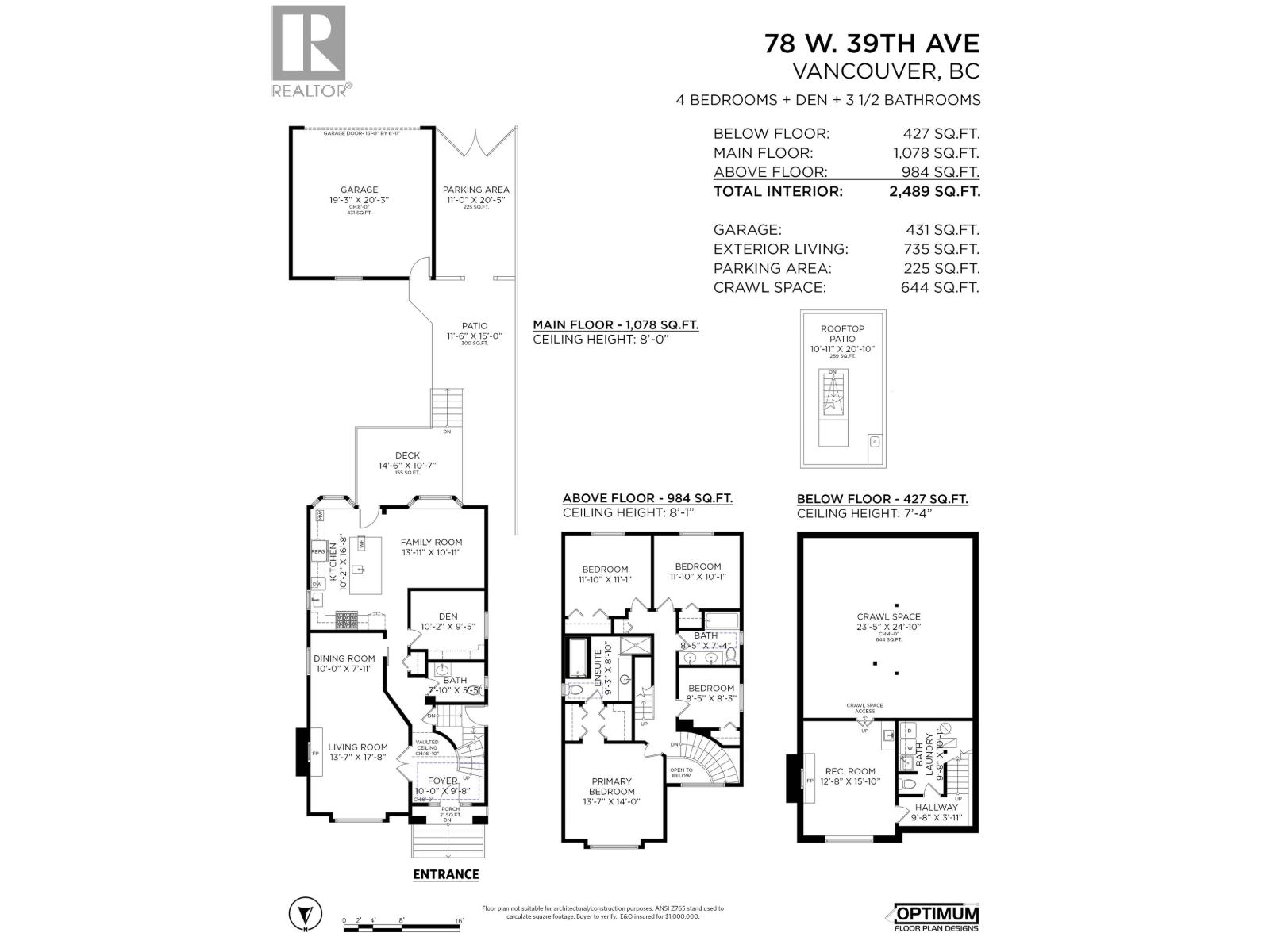 78 W 39th Avenue, Vancouver, British Columbia  V5Y 2N9 - Photo 40 - R3109780
