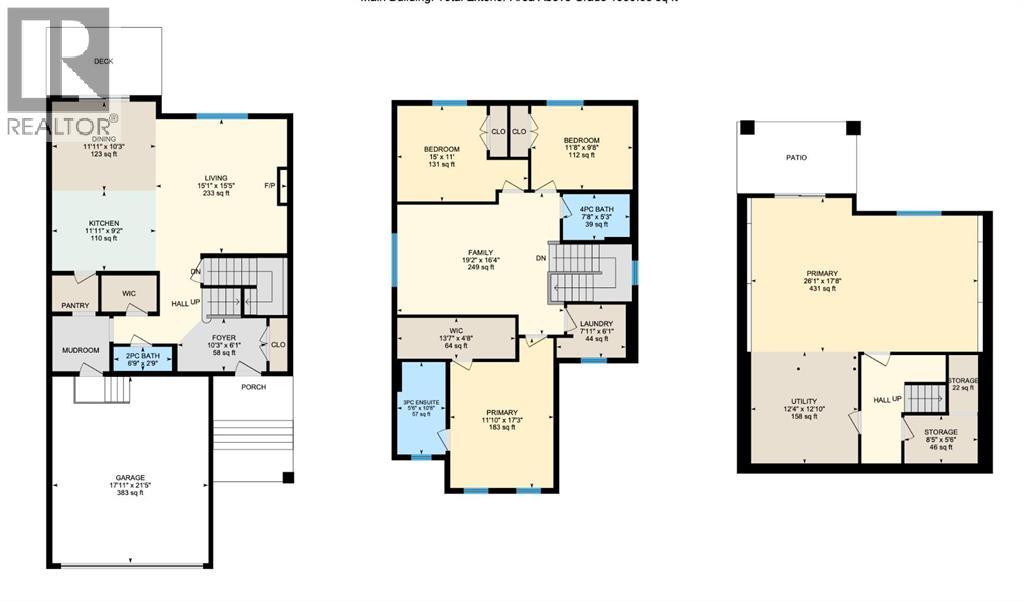 299 Hillcrest Heights Sw, Airdrie, Alberta  T4B 3Z2 - Photo 50 - A2297970