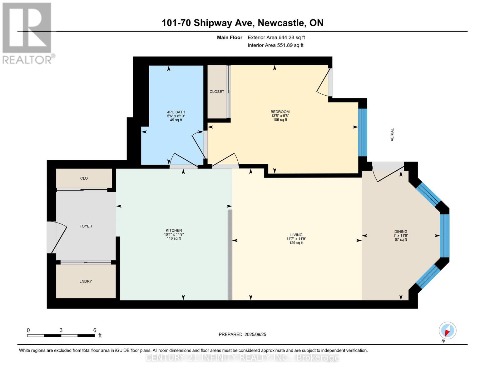 101 - 70 Shipway Avenue, Clarington, Ontario  L1B 0V7 - Photo 32 - E13013114